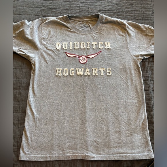 Universal Studios Harry Potter WorkdHogwarts Quidditch Tee Size M - Picture 1 of 4